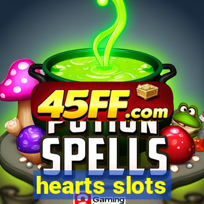 hearts slots